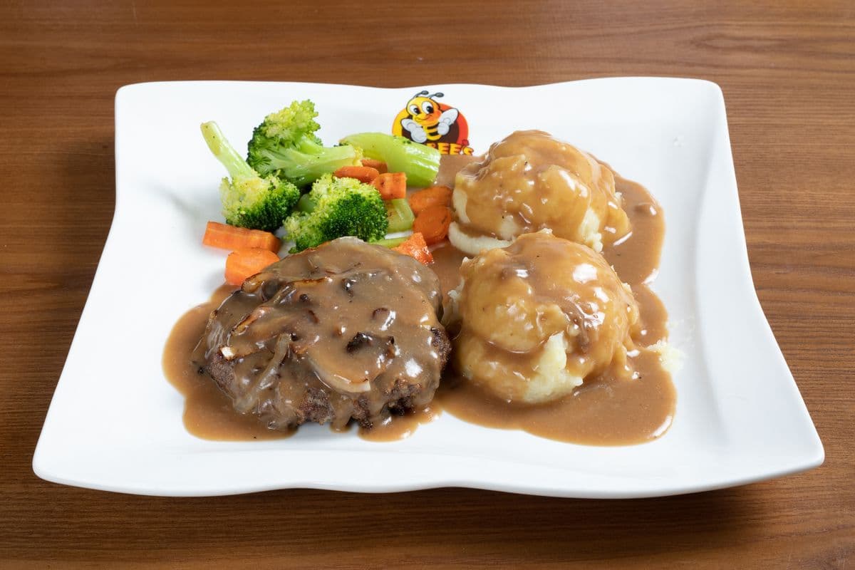 Hamburger Steak (8 oz)
