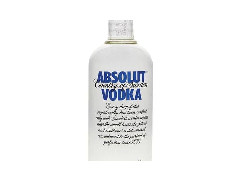 Absolut Vodka 375ml (1 x 375 ml)