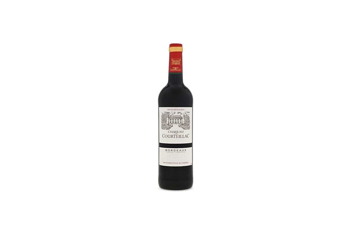 Chateau Courteillac Bordeaux (750ml) (1 x 750ml)