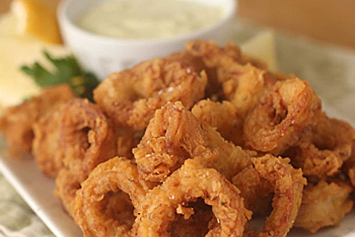 Crispy Calamari