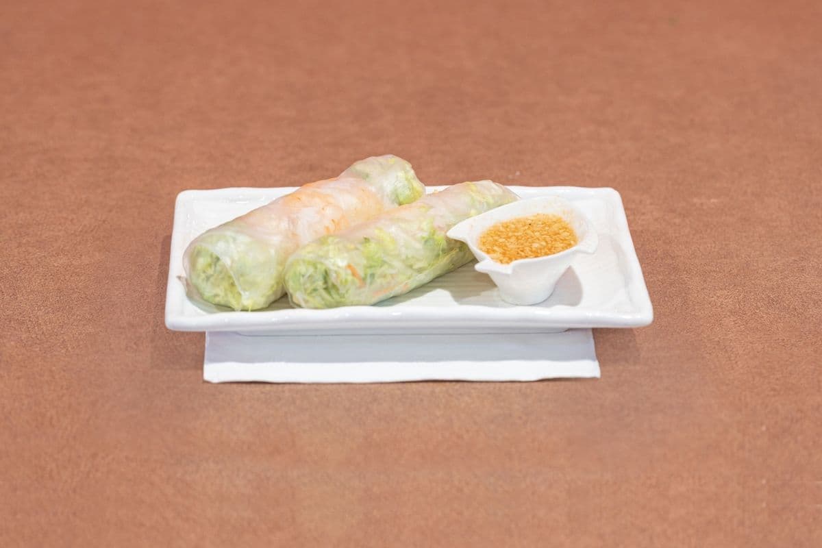 Rice Rolls (2 pcs)