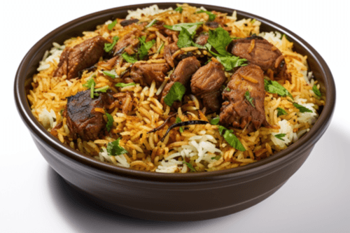 Biryani à l'agneau / Lamb Biryani