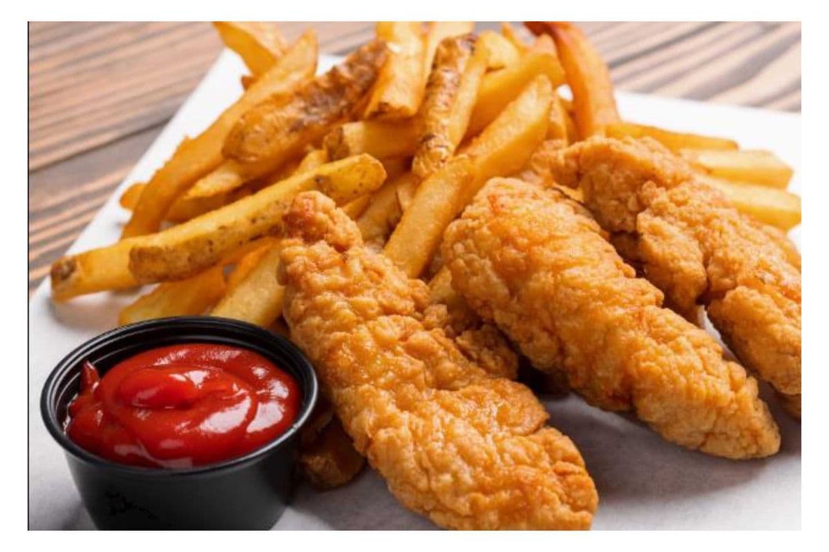 Chicken Finger and Fries