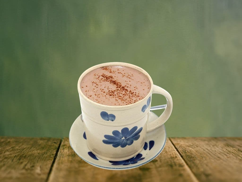 Hot Cocoa w. Cinnamon.