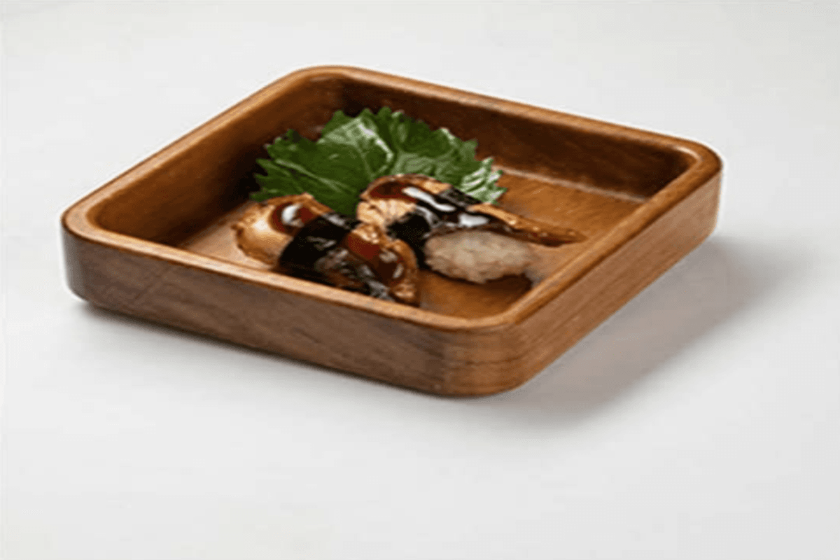287. BBQ Eel Nigiri Sushi (Unagi) (2 pcs)