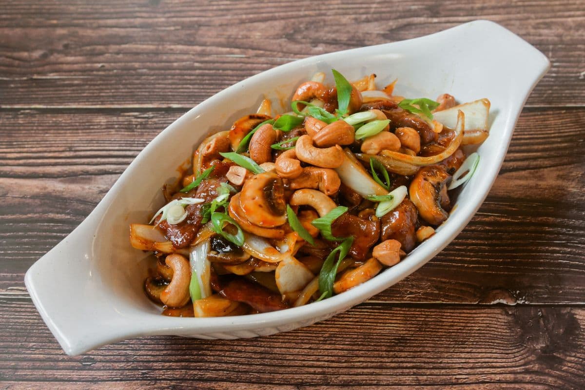 39. Sweet Cashew Stir Fry