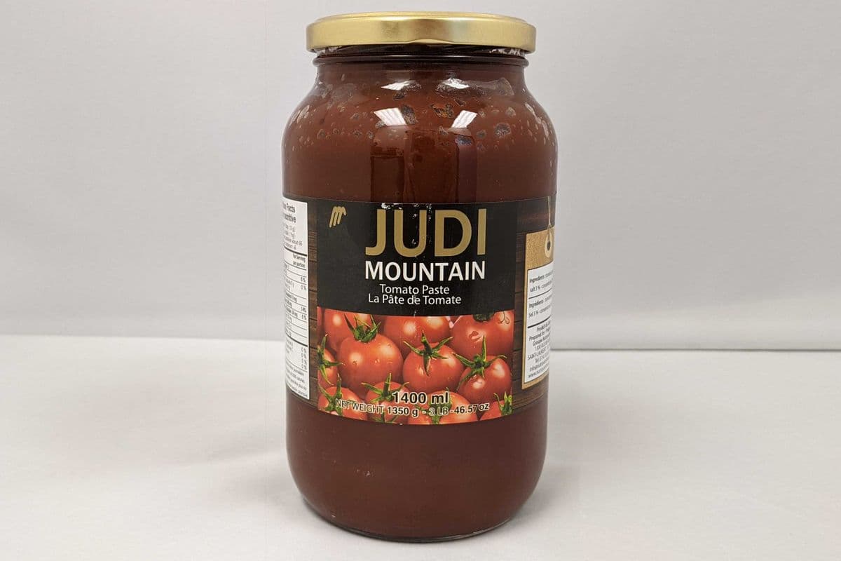 Judi Mountain Tomato Paste 1350 Grams (1.35 kg)