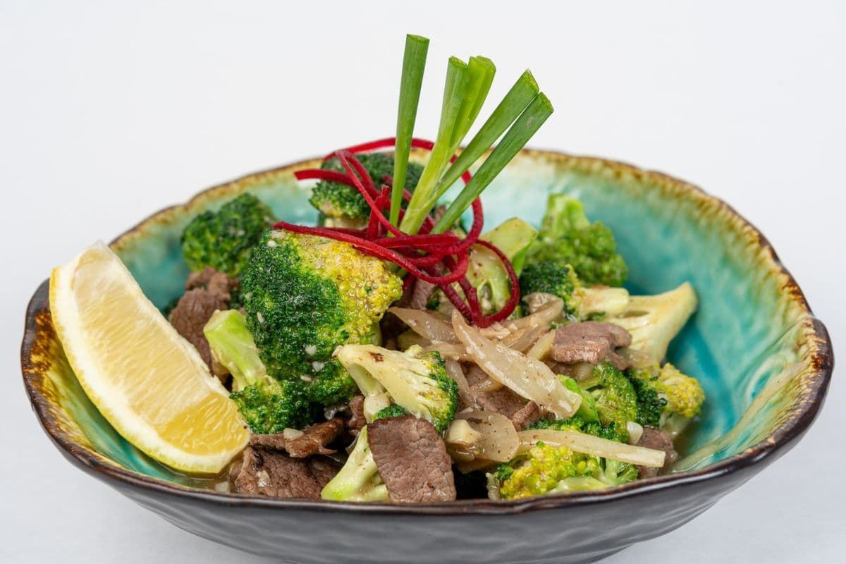 Beef with Broccoli