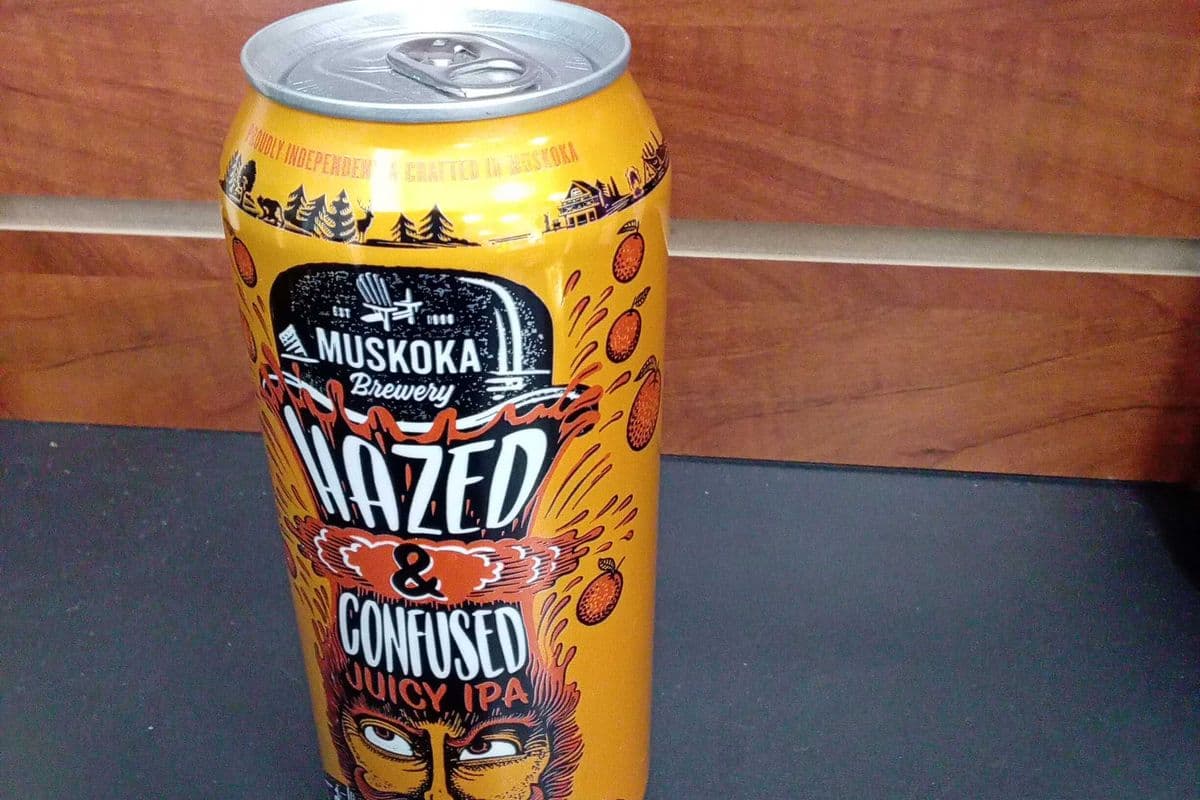 Hazed & confused juicy IPA (1 x 473ml)