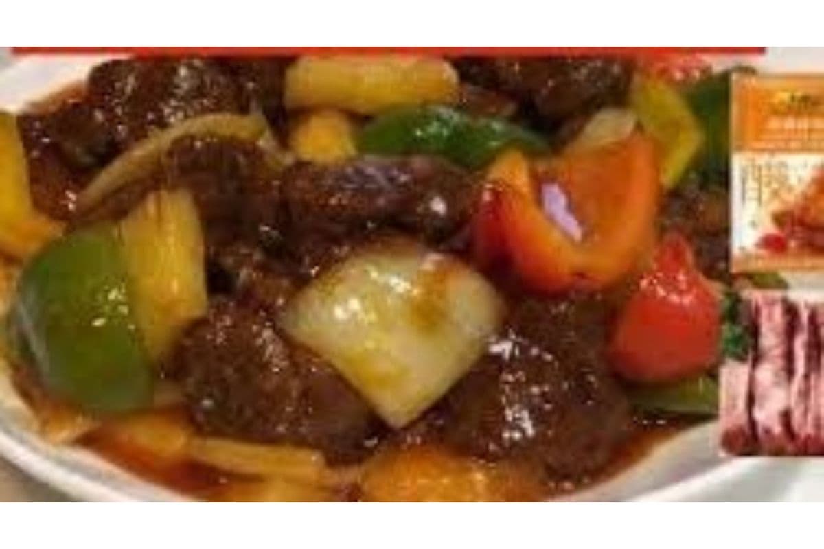 Hot n Sour Beef 酸辣牛肉