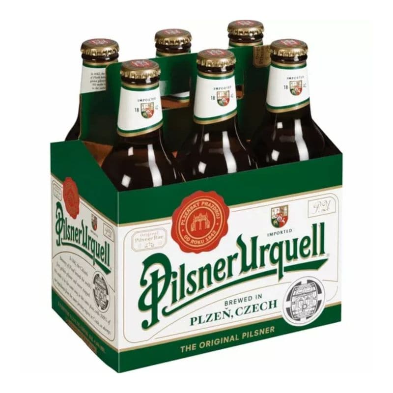 Pilsner Urquell (6 Bottles) (1 x 330ML)