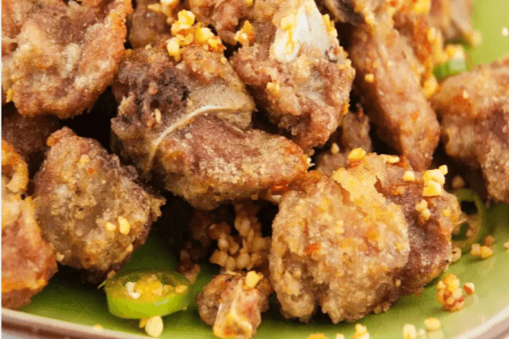 62. Salt and Pepper Pork Chops