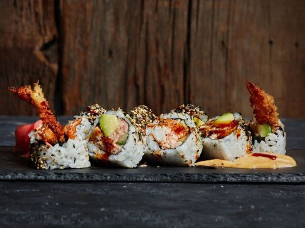 Crazy Spider Roll - 10 pieces