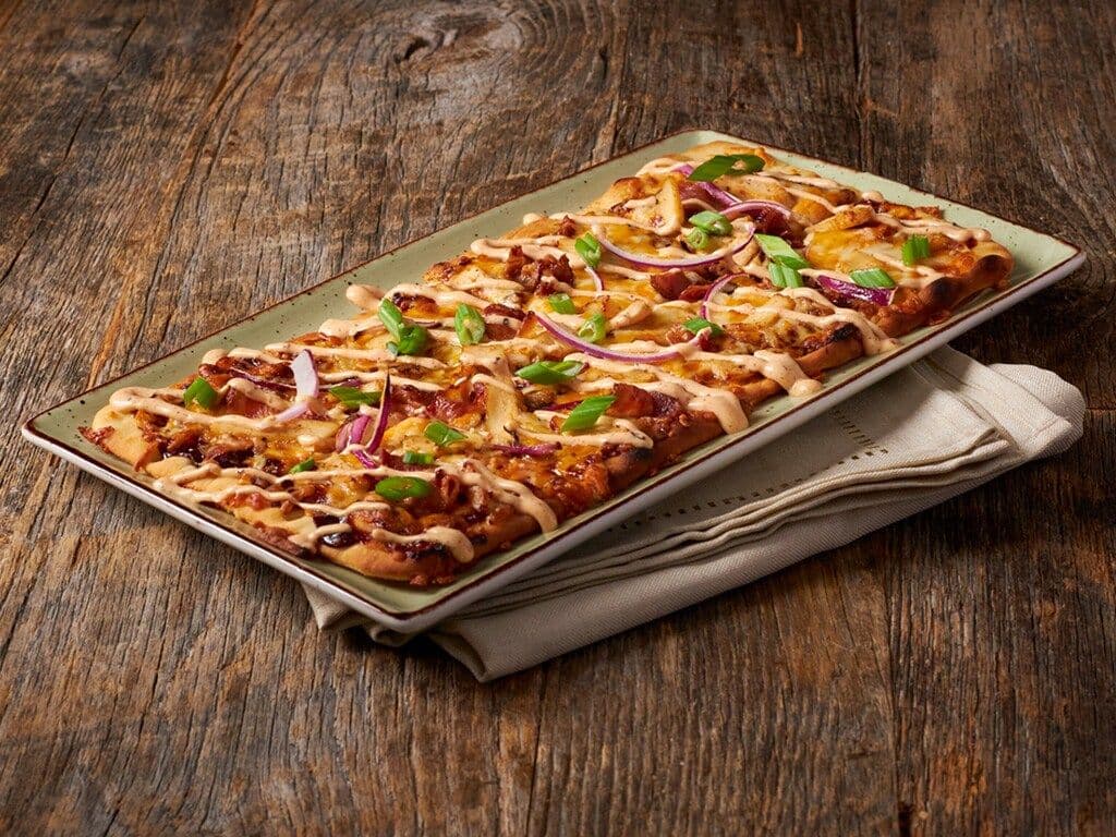 BBQ Chicken & Bacon Flatbread