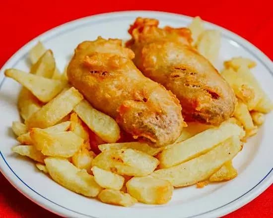 Haggis and Chips
