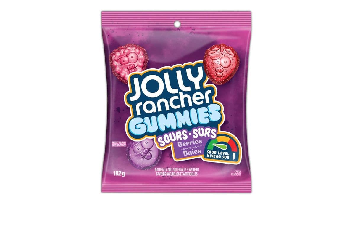 Jolly Rancher Gummies - Sour Berries