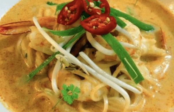 10. Soupe au vermicelle cari rouge lait de coco / Vermicelli Soup with Red Curry Coconut