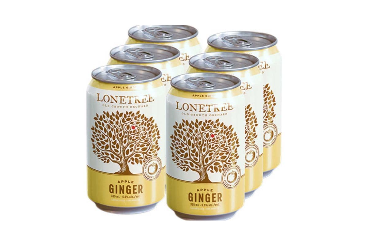 Lonetree Ginger (355 ml) (6 Cans) (6 x 355ml)