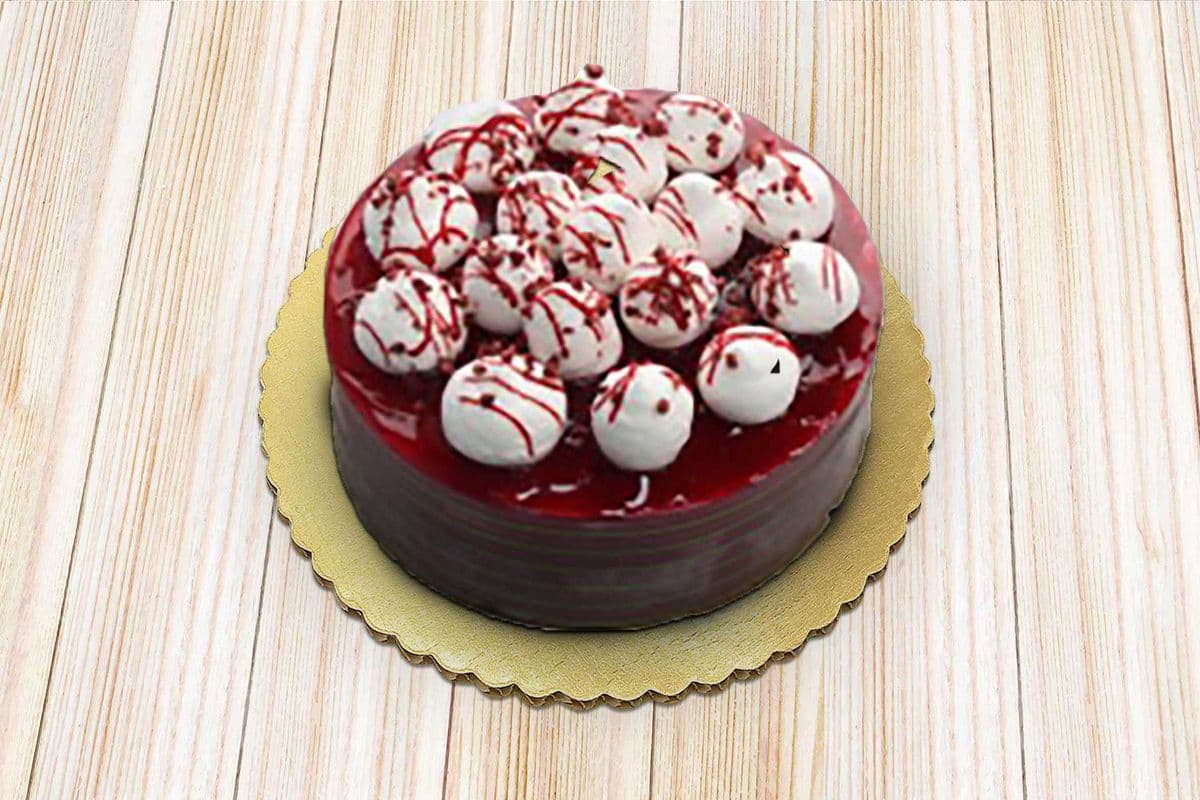 6" Raspberry Mousse Cake