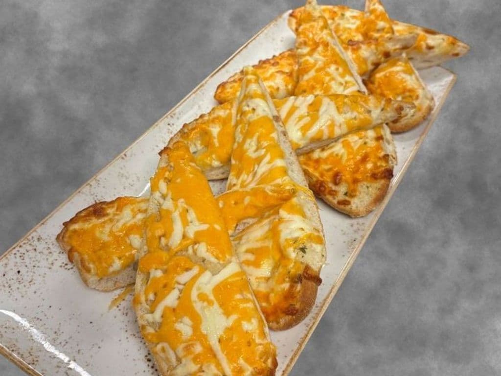 GARLIC BREAD WITH CHEESE