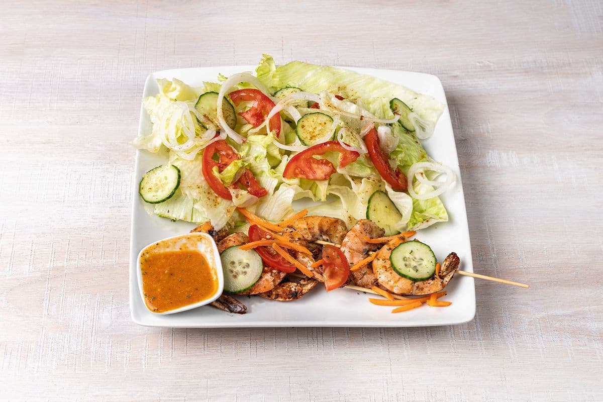 Festin de crevettes et calamars / Shrimp and Calamari Feast