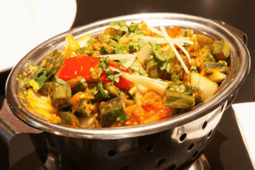 Bhindi Dopyaza