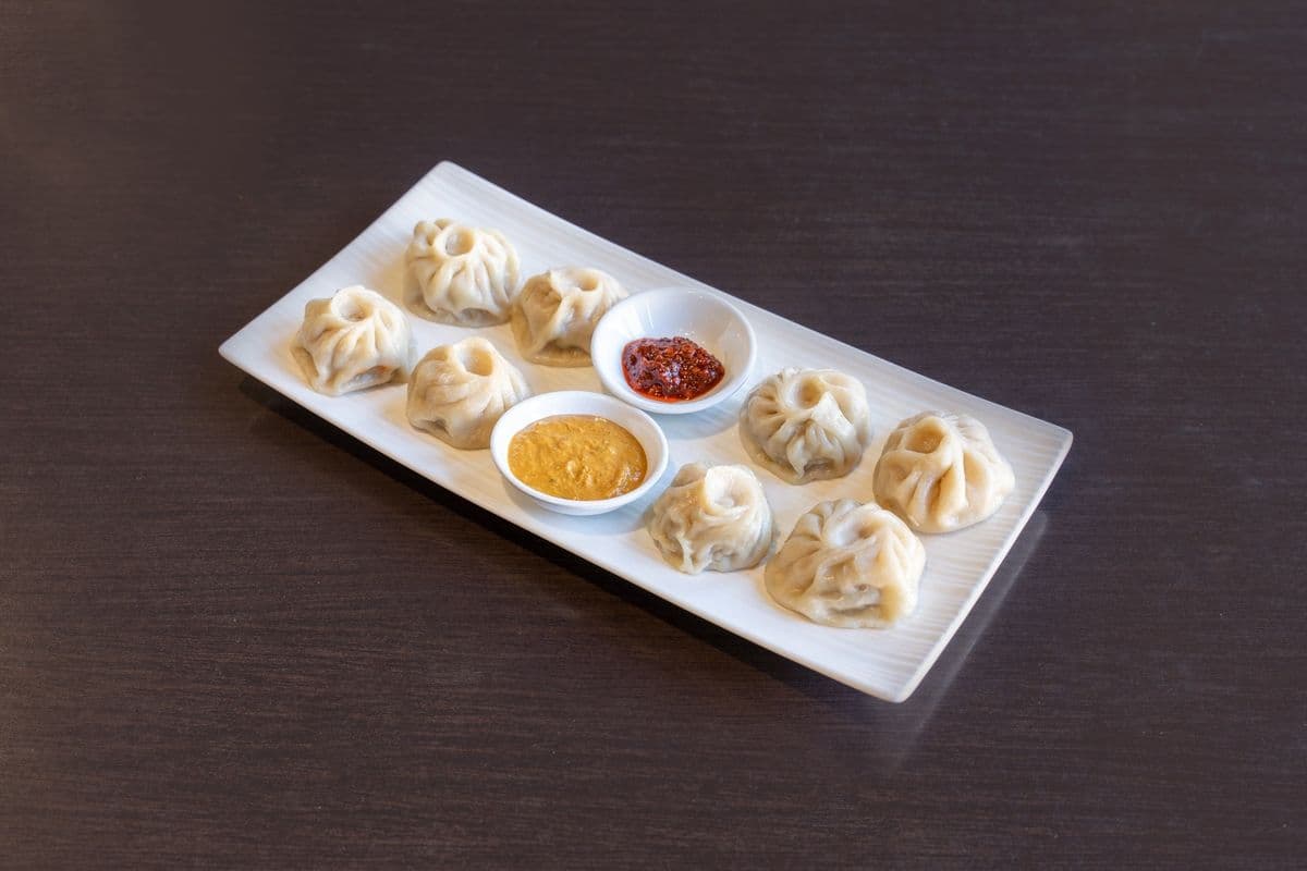 Chicken Momo (Steamed)