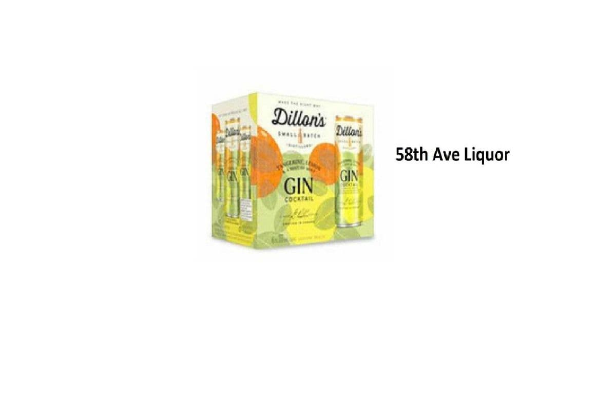 DILLON'S TANGERINE & A HINT OF MINT CANS (1 x 6x355ML)