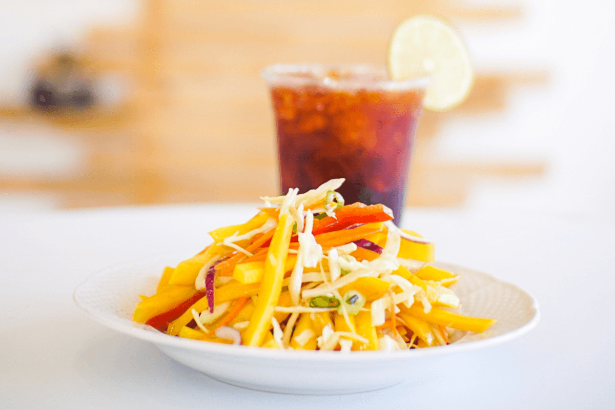 A10. Mango Salad