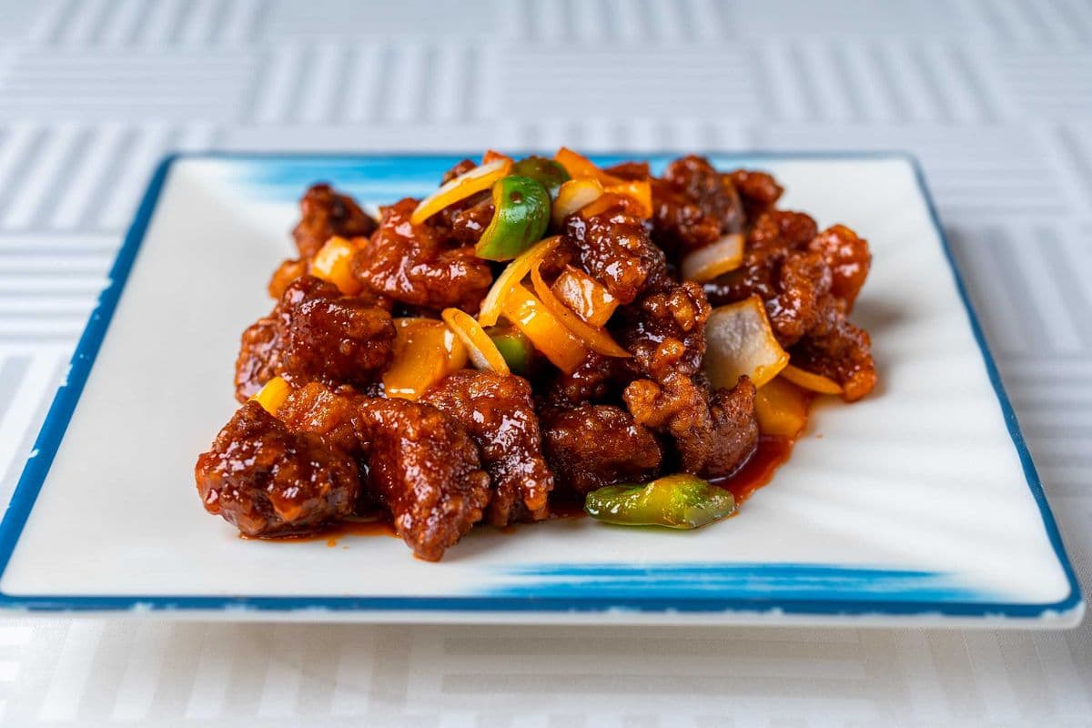 508-Porc à la sauce aigre-douce 咕嚕肉