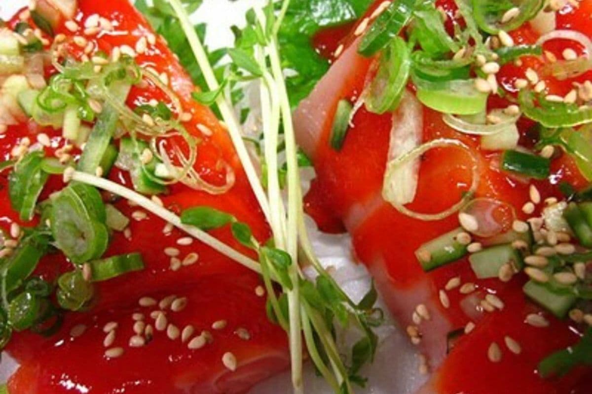 Spicy Tuna Sashimi