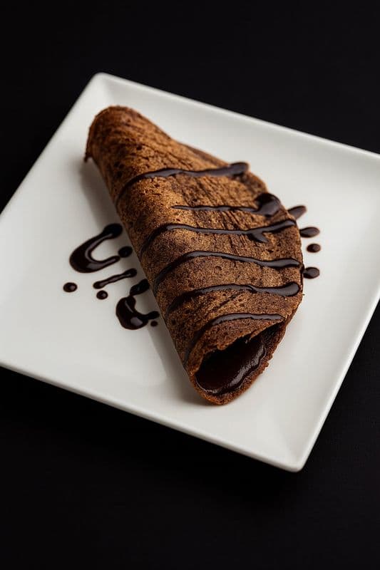 Chocolate spread Dosa