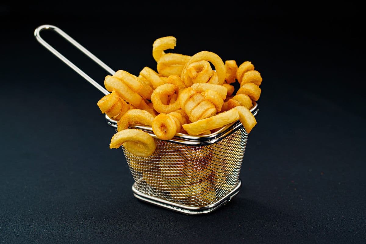 CURLY FRIES