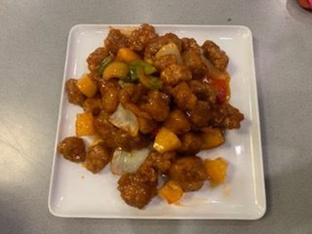 S2Sweet&Sour Pork S2菠蘿咕咾肉