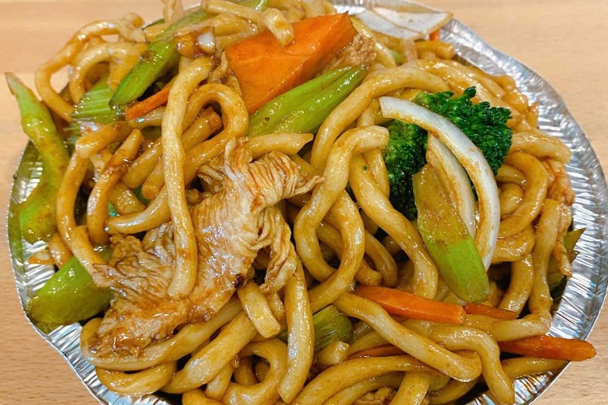 43. Chicken Shanghai Noodles