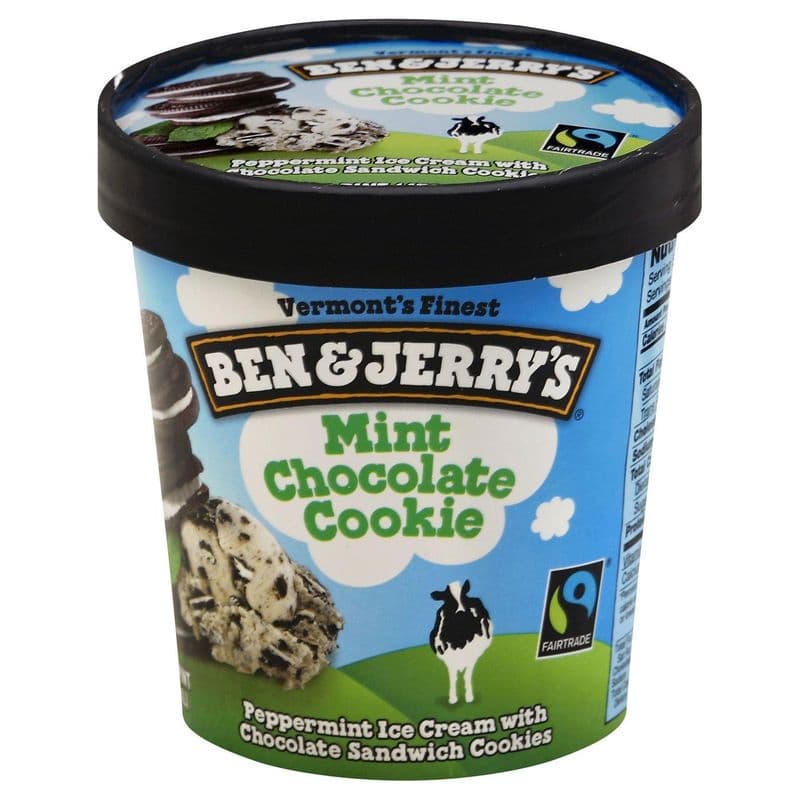 Ben & Jerry's Mint Chocolate Cookie