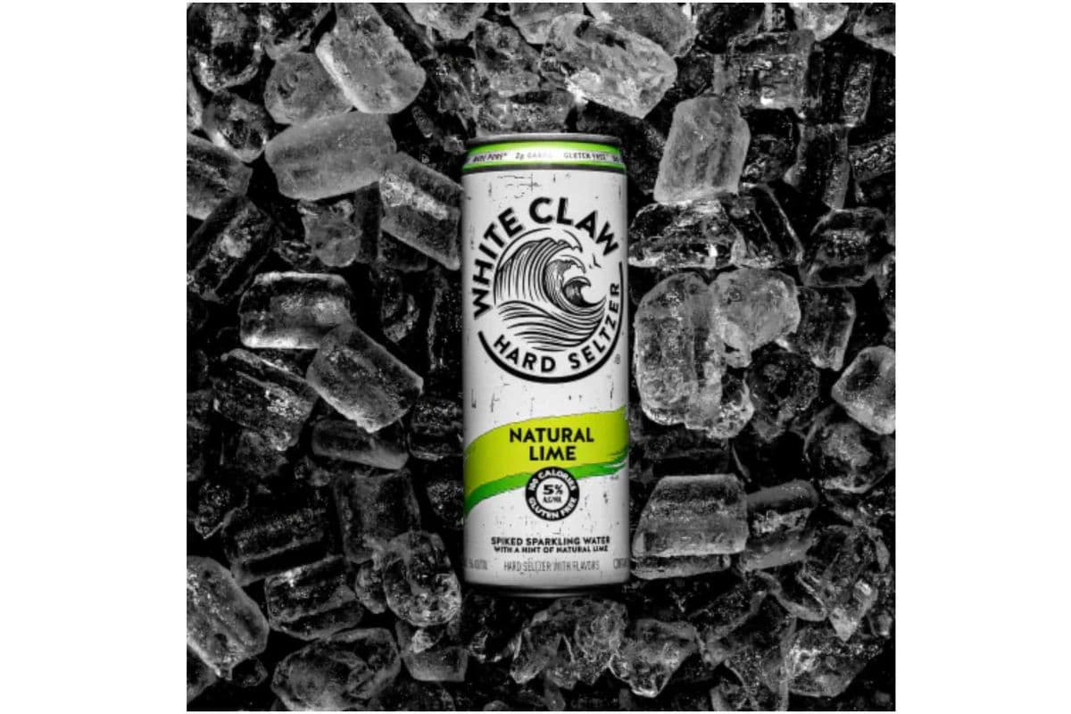 WHITE CLAW NATURAL LIME 6PK (6 x 355ML)