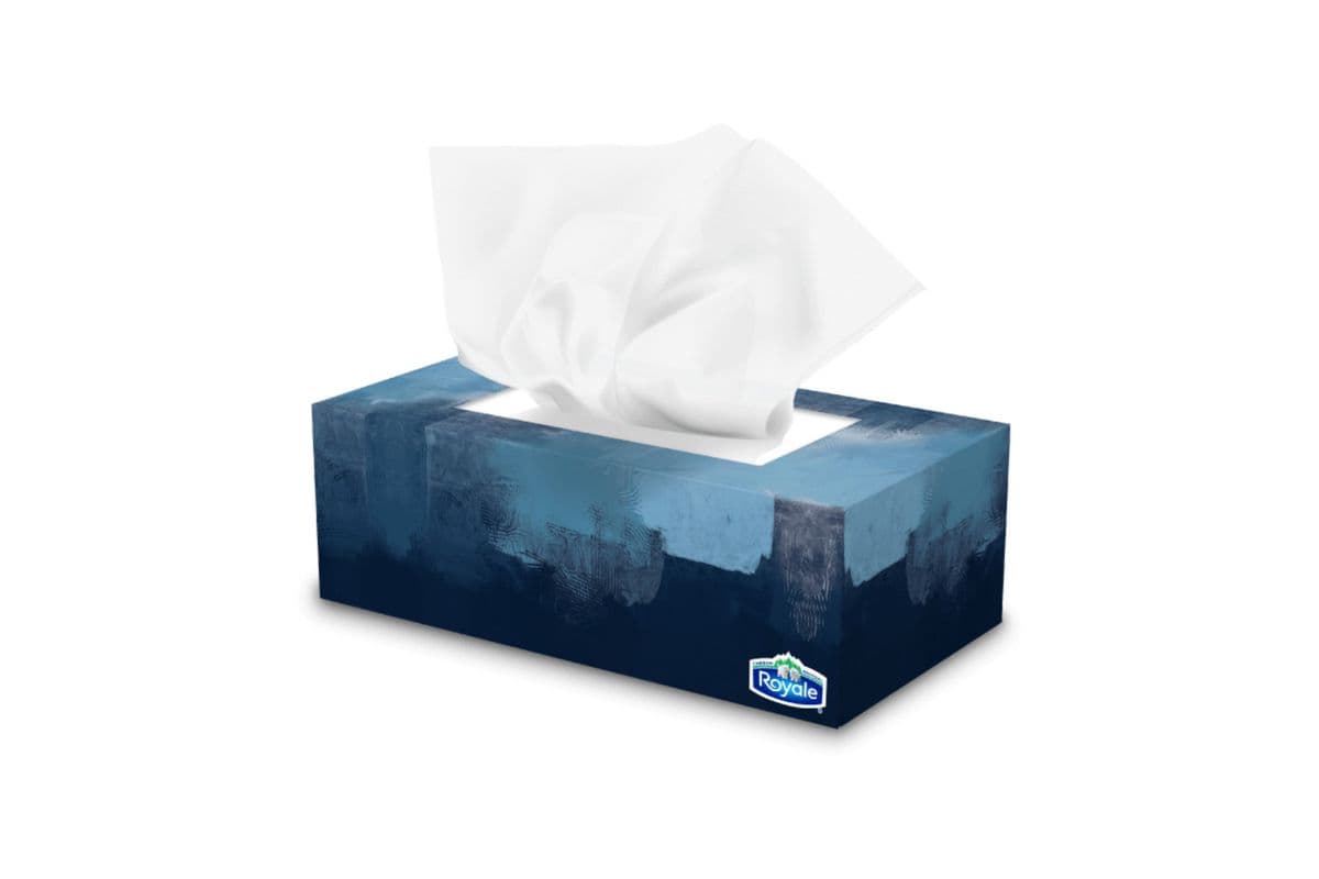 Royal Tissue Box