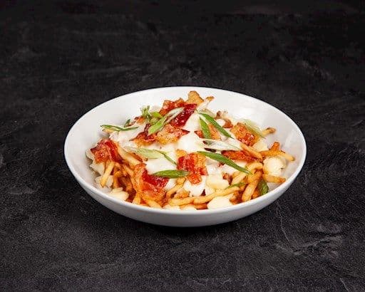 Poutine carbonara / Poutine carbonara