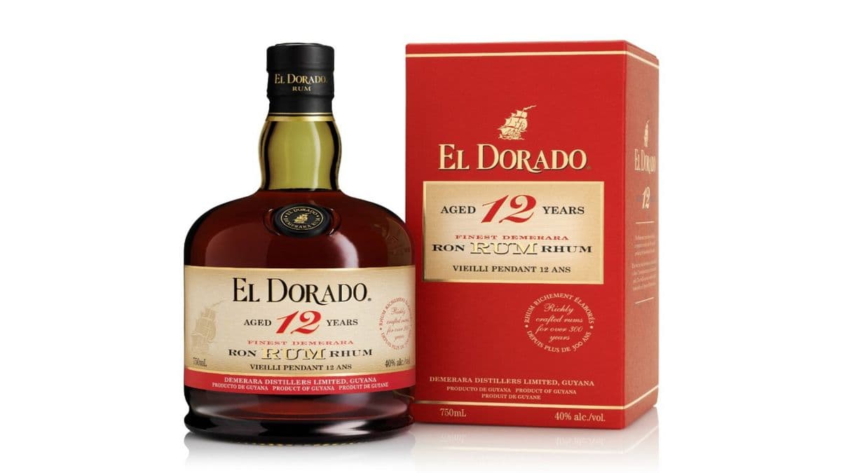 El Dorado 12 Years Old (750 ml) (1 x 750ML)