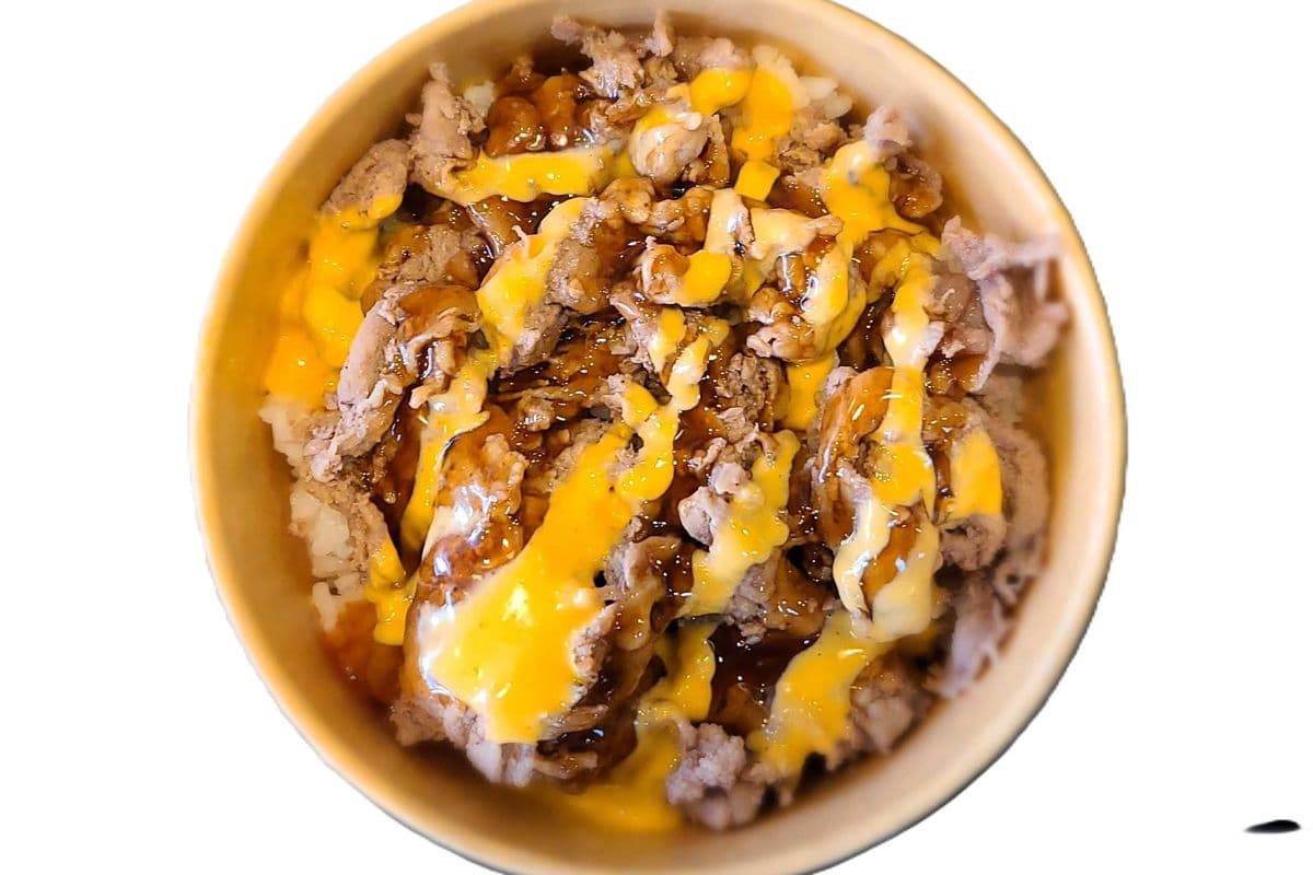 Beef Cup Rice