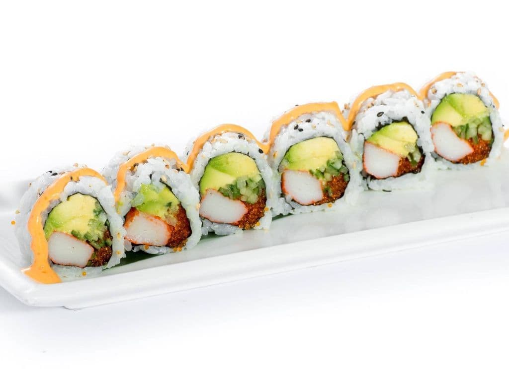 M05. Spicy California Roll (6 Pcs)