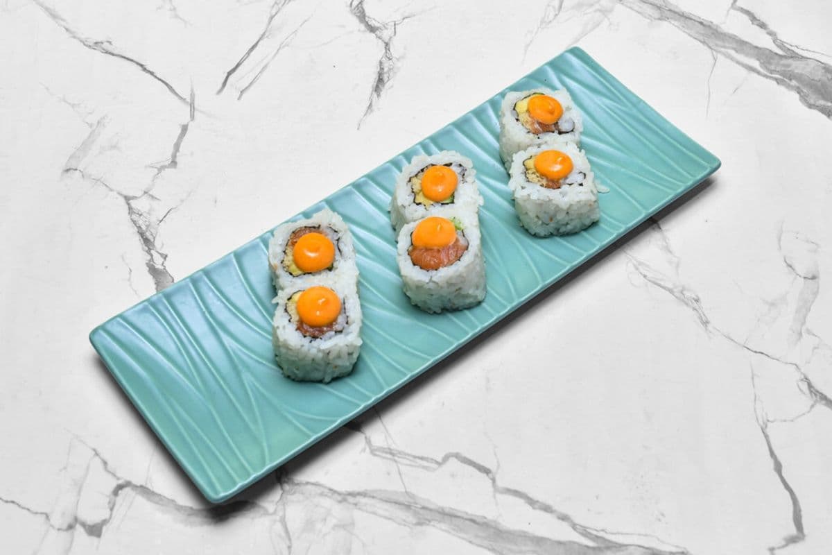 R6. Alaska Roll (6 Pcs)