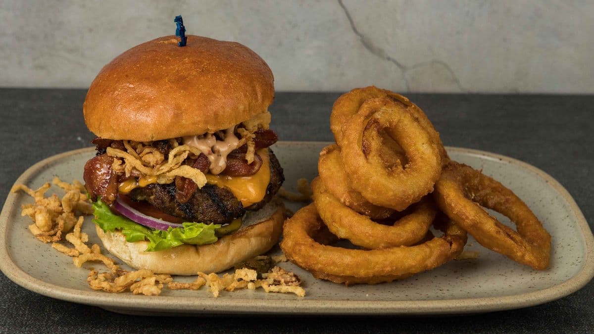 Bison Burger