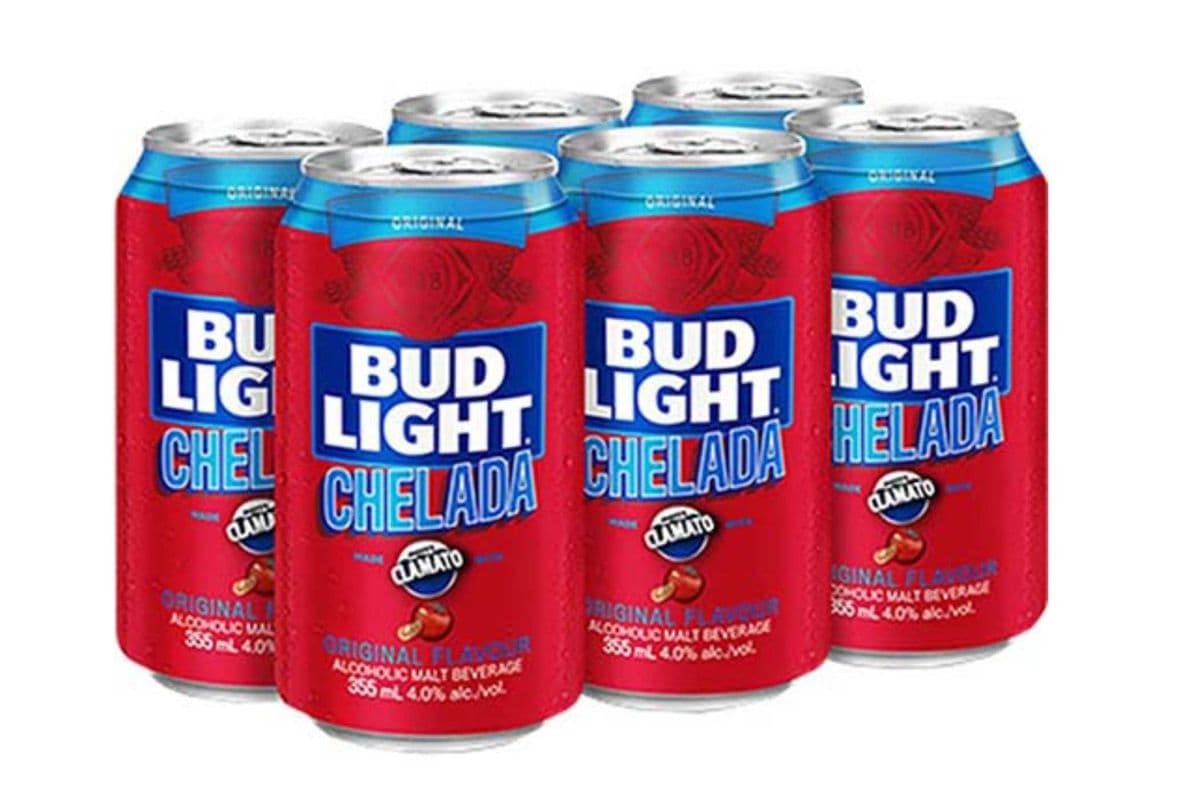 BUD LIGHT CHELADA IN BOND 6PK (6 x 355ml)