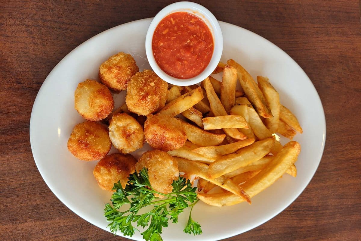 Scallops Dinner (8 pcs)