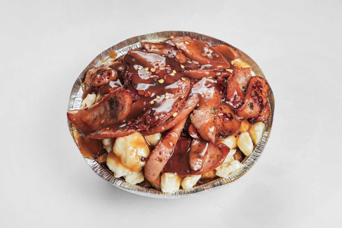 Poutine jalapeno (médium) / Jalapeno Poutine (Medium)
