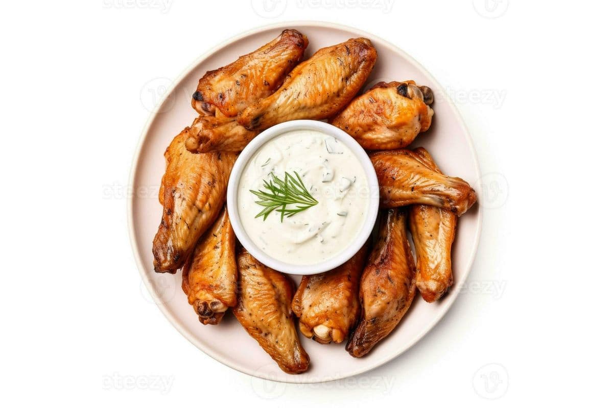 Dips & Wings Classic (6 Pcs)