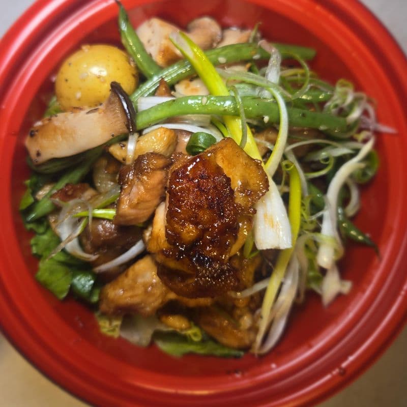 poulet teriyaki bol / teriyaki chicken bowl