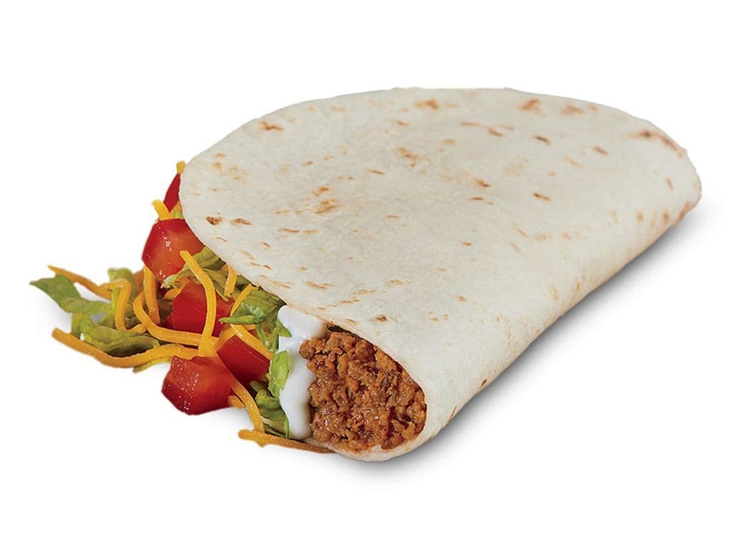 Soft Taco Supreme Beef